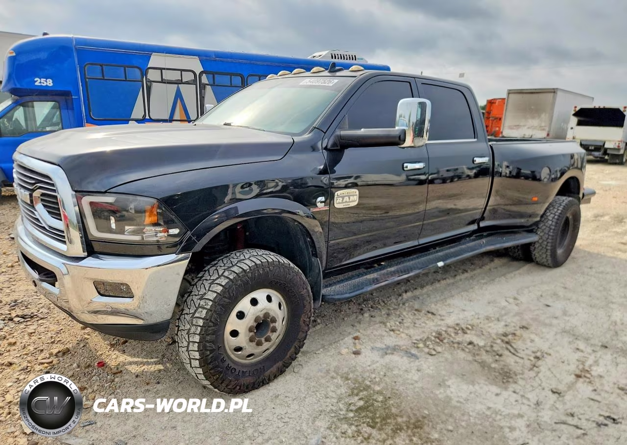 2018 Ram 3500 Longhorn