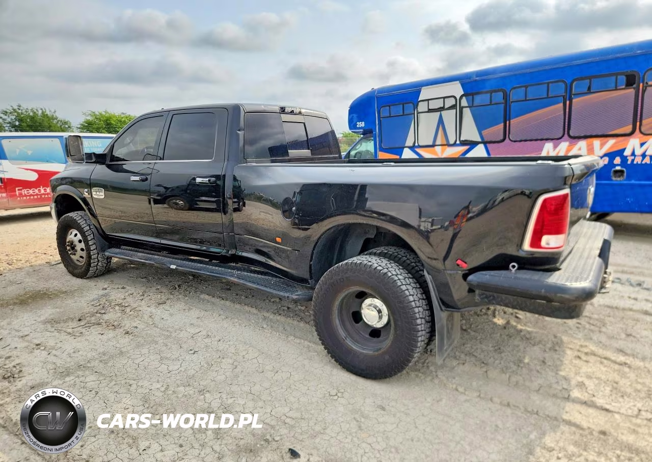 2018 Ram 3500 Longhorn VIN:3C63RRKL4JG132312 - 2