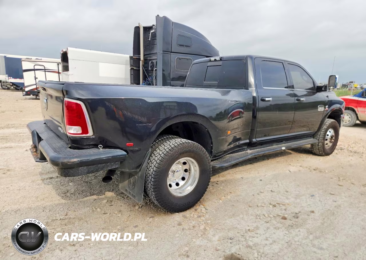 2018 Ram 3500 Longhorn VIN:3C63RRKL4JG132312 - 3