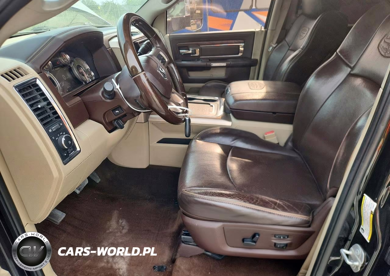 2018 Ram 3500 Longhorn VIN:3C63RRKL4JG132312 - 7