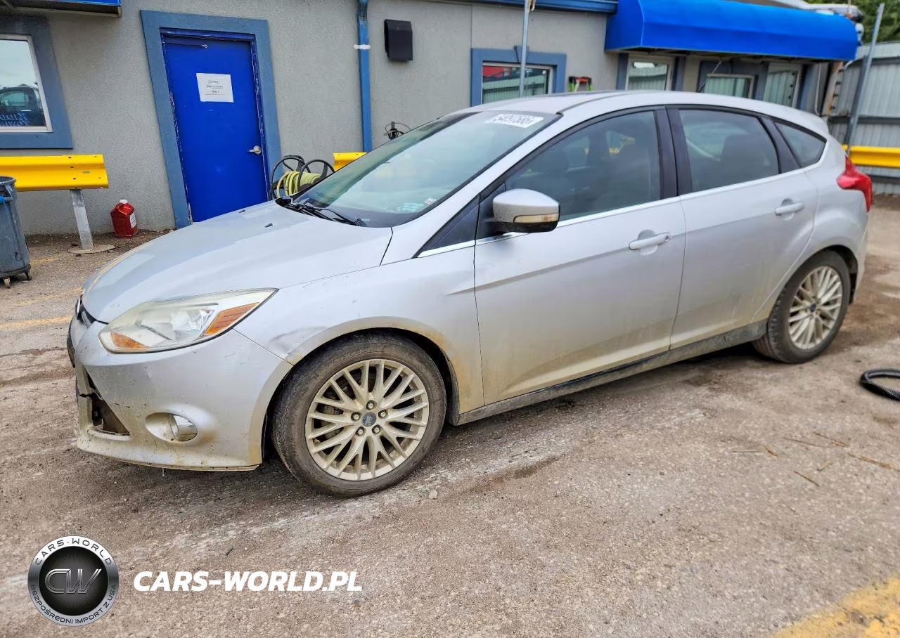 2012 Ford Focus Sel