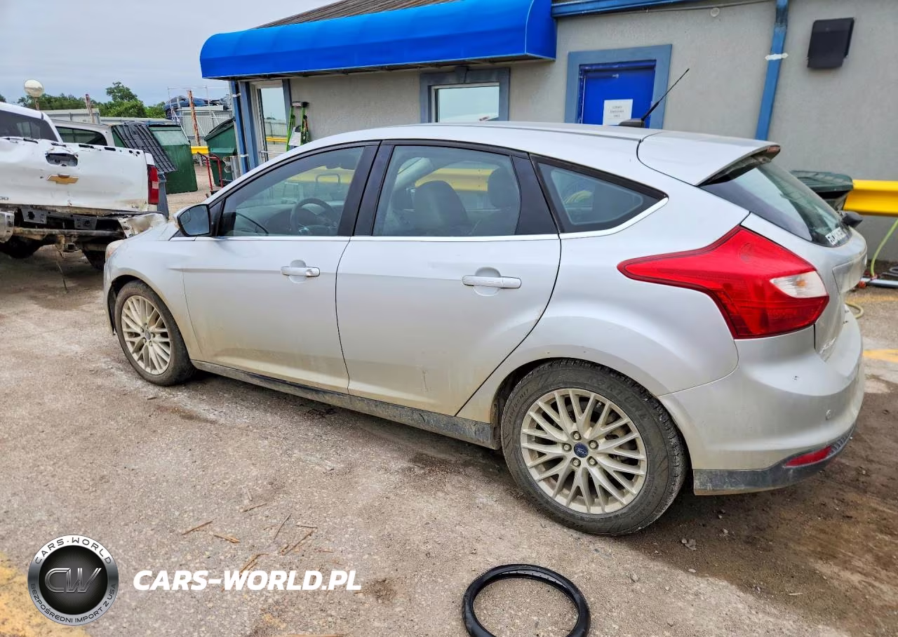 2012 Ford Focus Sel VIN:1FAHP3M2XCL415413 - 2