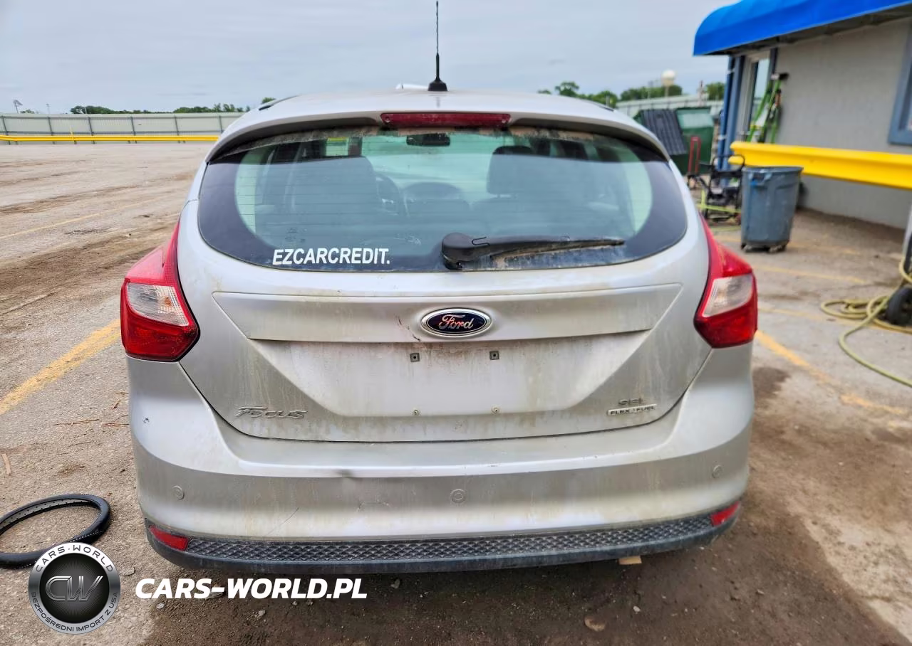 2012 Ford Focus Sel VIN:1FAHP3M2XCL415413 - 6