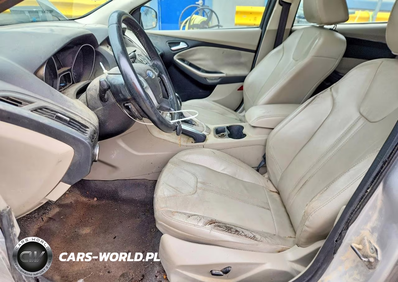 2012 Ford Focus Sel VIN:1FAHP3M2XCL415413 - 7