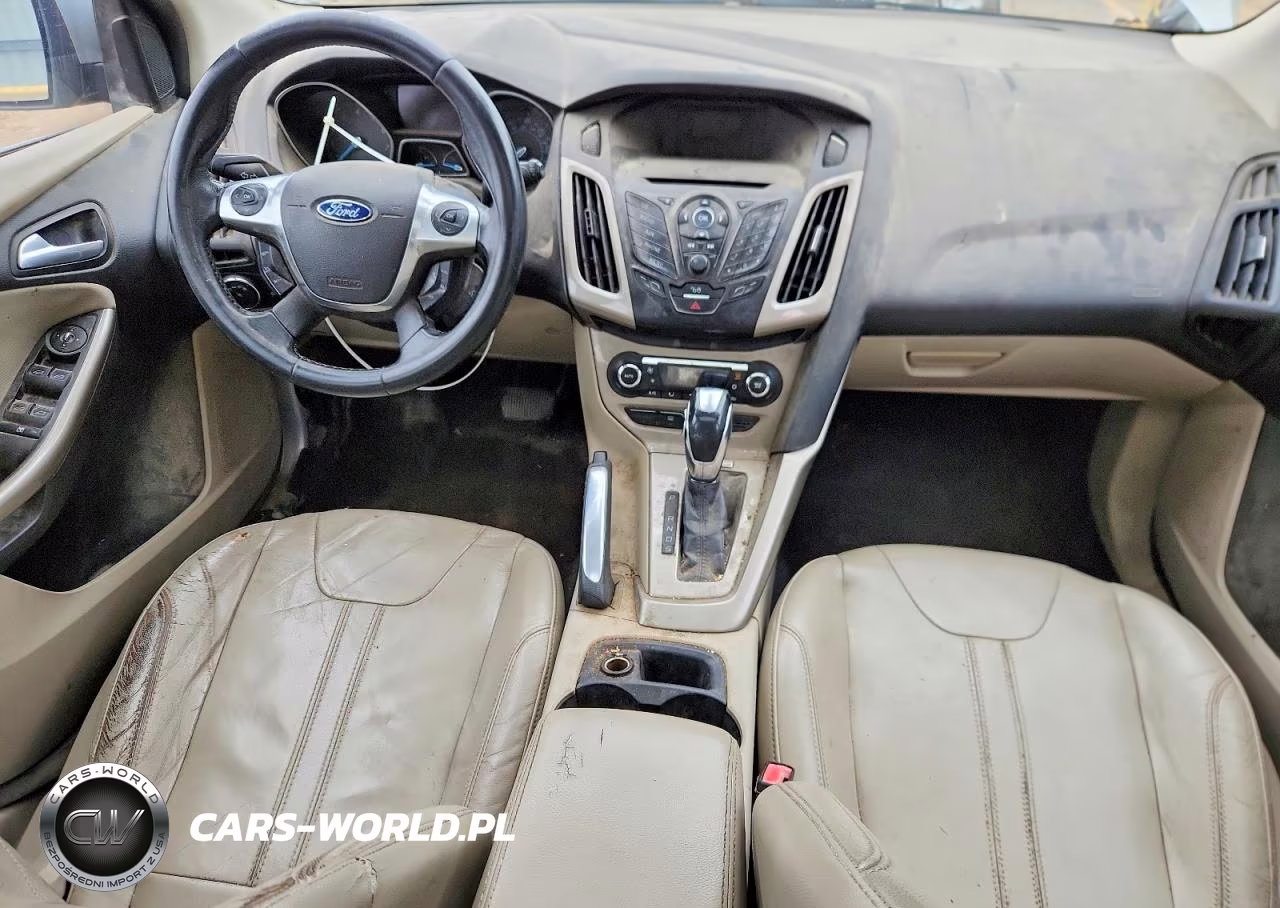2012 Ford Focus Sel VIN:1FAHP3M2XCL415413 - 8
