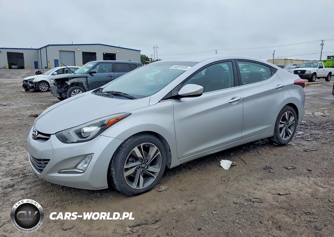 2016 Hyundai Elantra Limited – zdjęcie 1 z 12