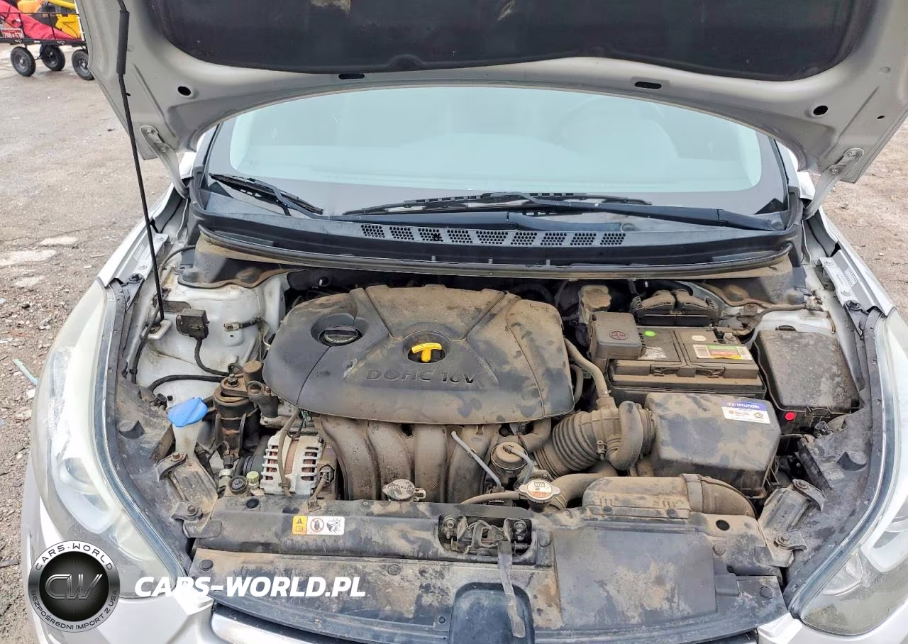 2016 Hyundai Elantra Limited VIN:KMHDH4AE2GU575808 - 11