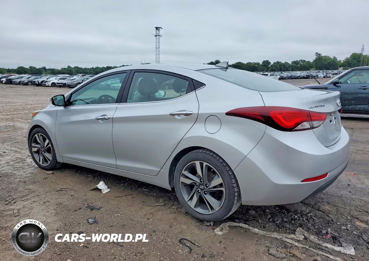 2016 Hyundai Elantra Limited VIN:KMHDH4AE2GU575808 - 2