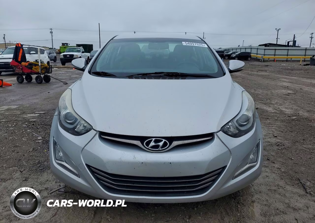 2016 Hyundai Elantra Limited VIN:KMHDH4AE2GU575808 - 5