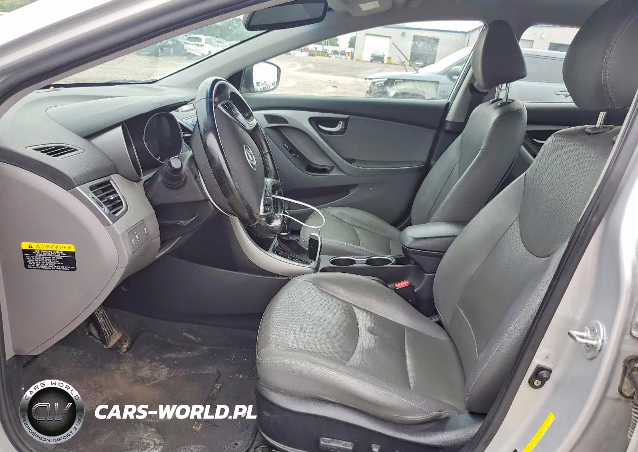 2016 Hyundai Elantra Limited VIN:KMHDH4AE2GU575808 - 7