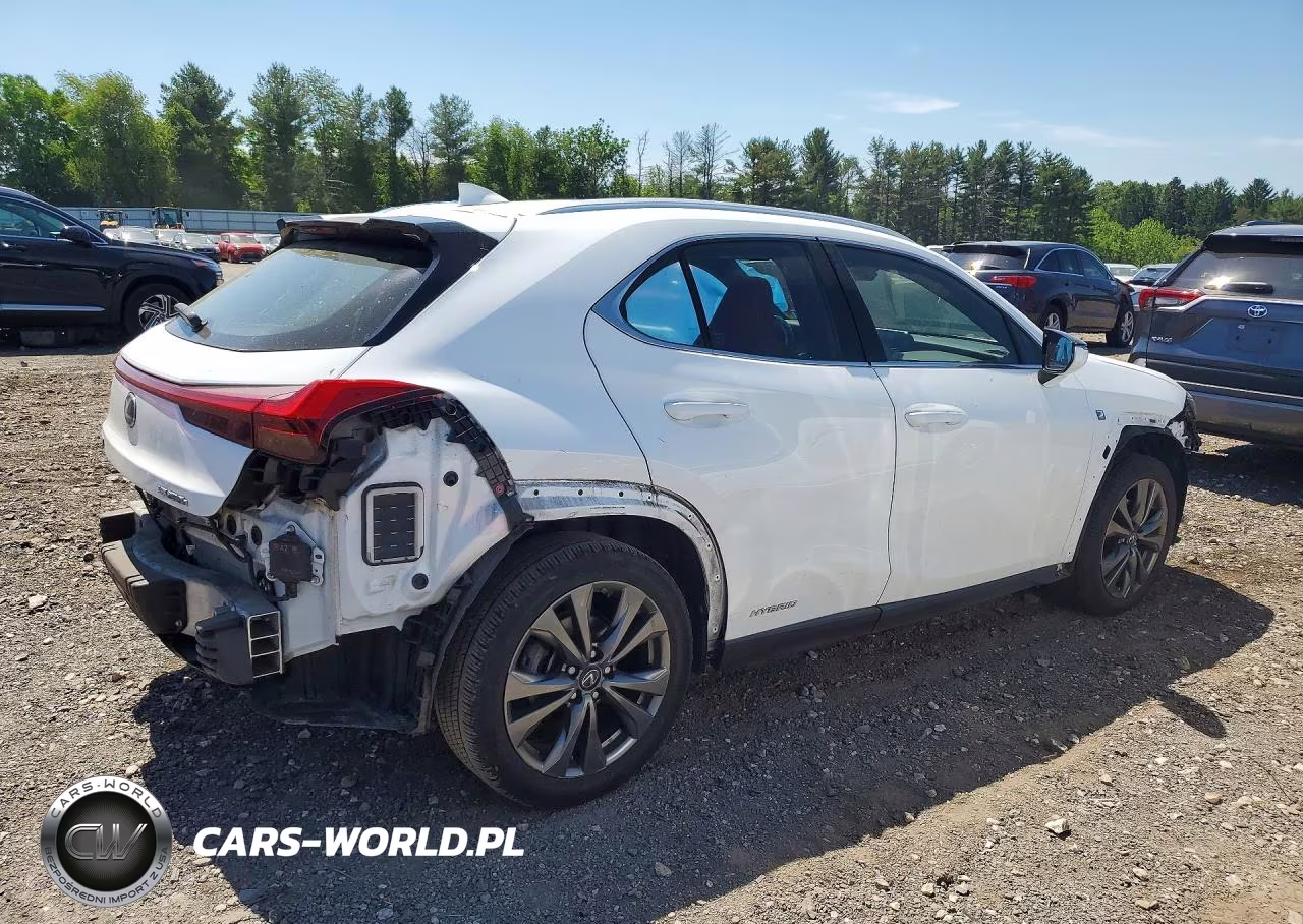 2019 Lexus Ux 250H VIN:JTHU9JBH8K2018770 - 3