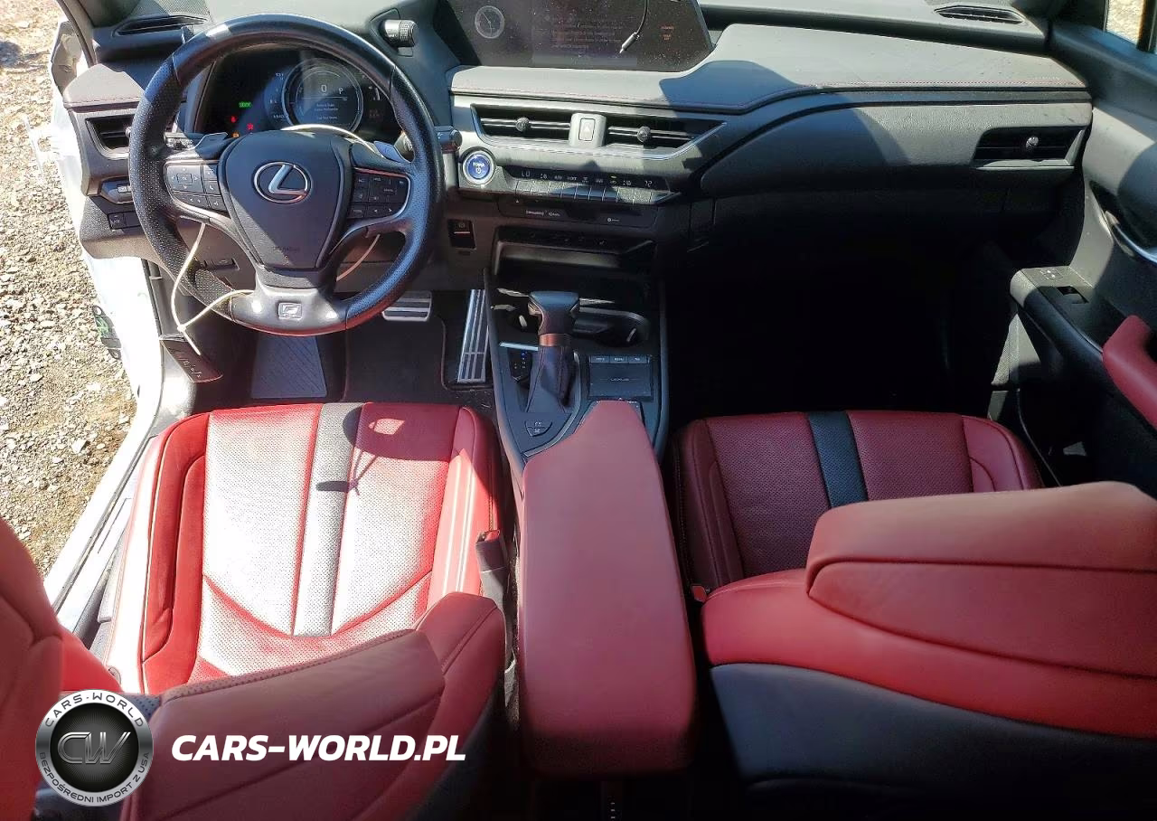 2019 Lexus Ux 250H VIN:JTHU9JBH8K2018770 - 8