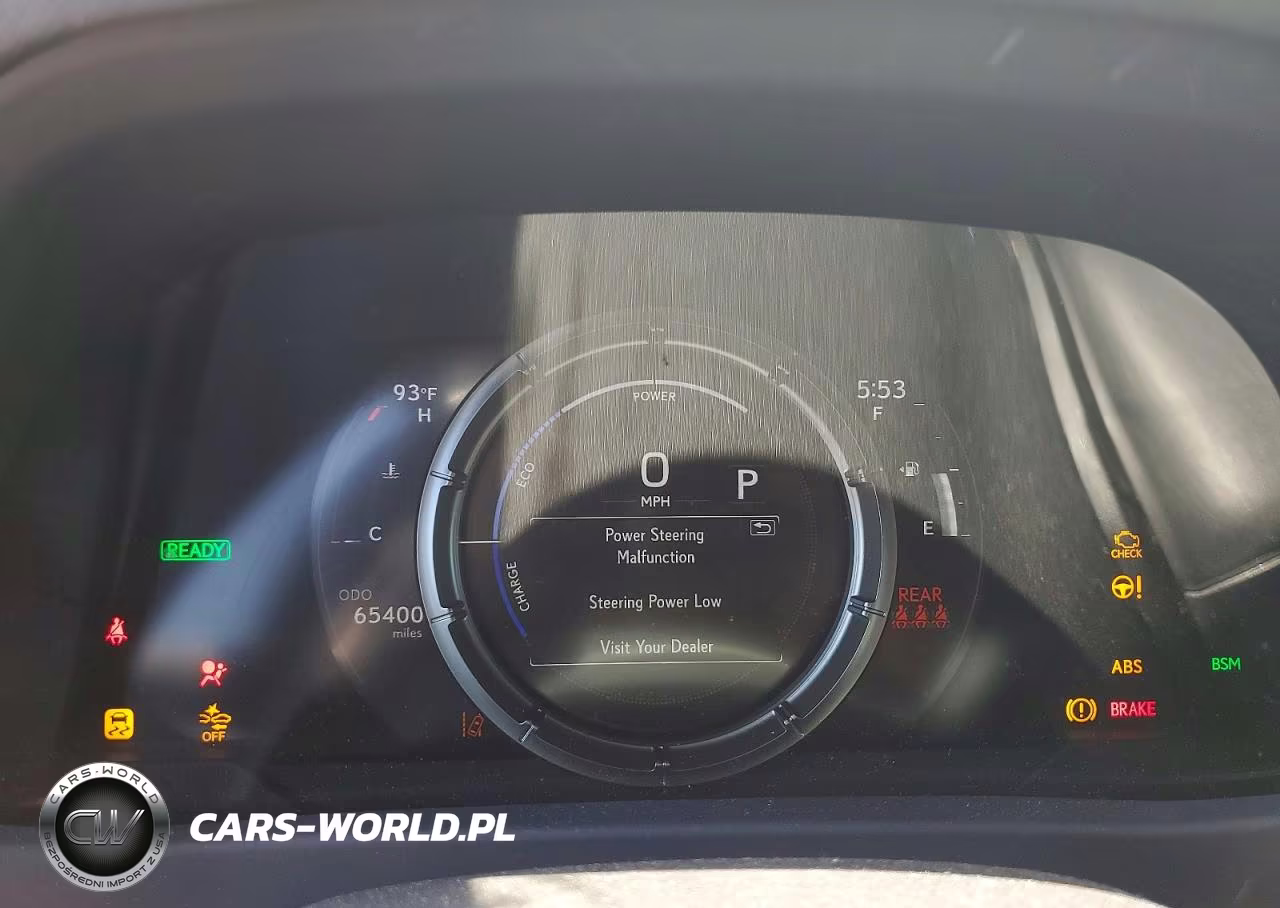 2019 Lexus Ux 250H VIN:JTHU9JBH8K2018770 - 9