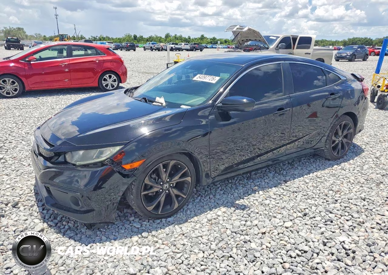 2020 Honda Civic Sport – zdjęcie 1 z 12