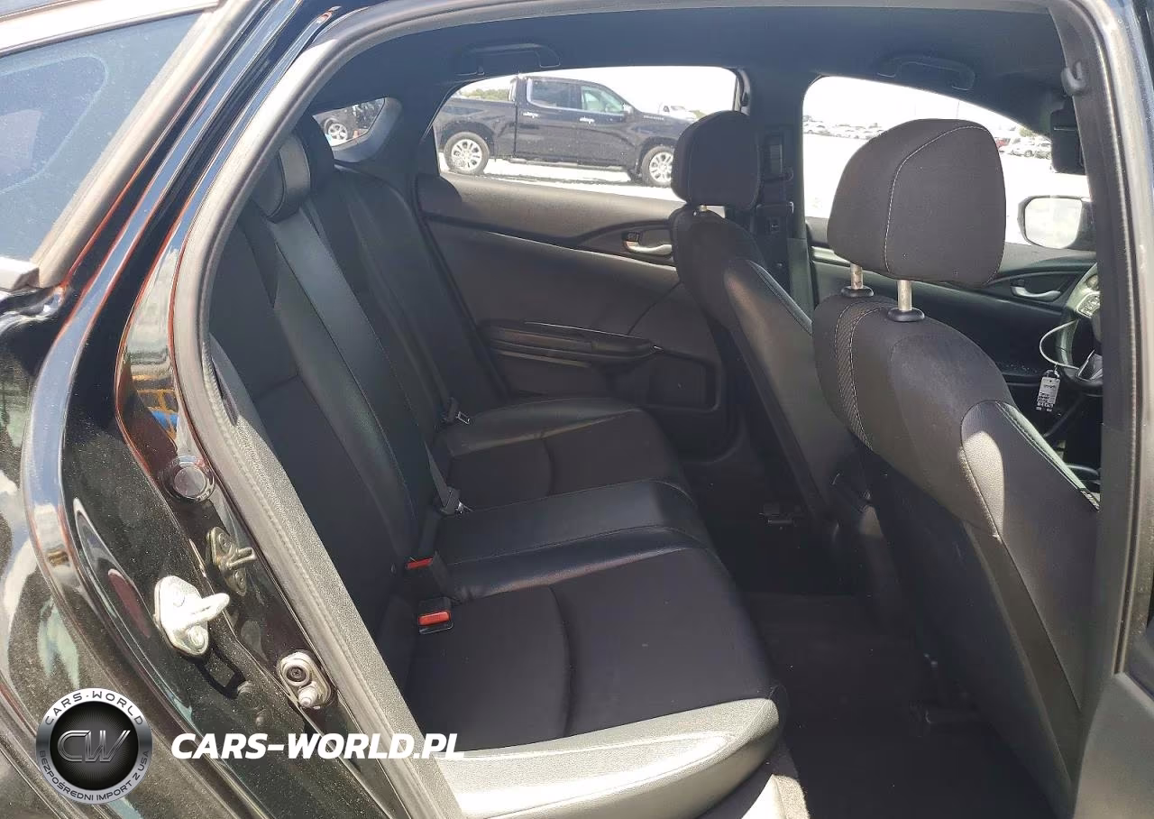 2020 Honda Civic Sport VIN:2HGFC2F84LH592191 - 10