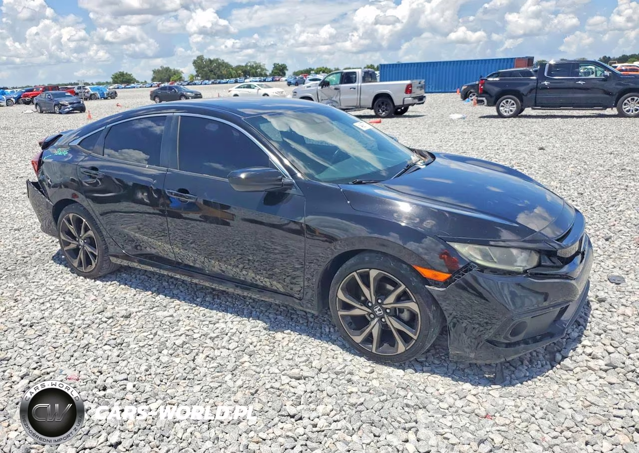 2020 Honda Civic Sport VIN:2HGFC2F84LH592191 - 4