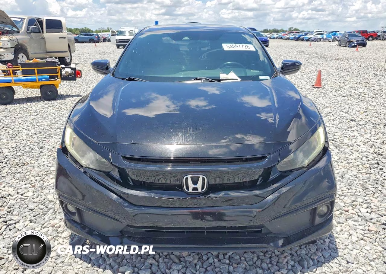 2020 Honda Civic Sport VIN:2HGFC2F84LH592191 - 5