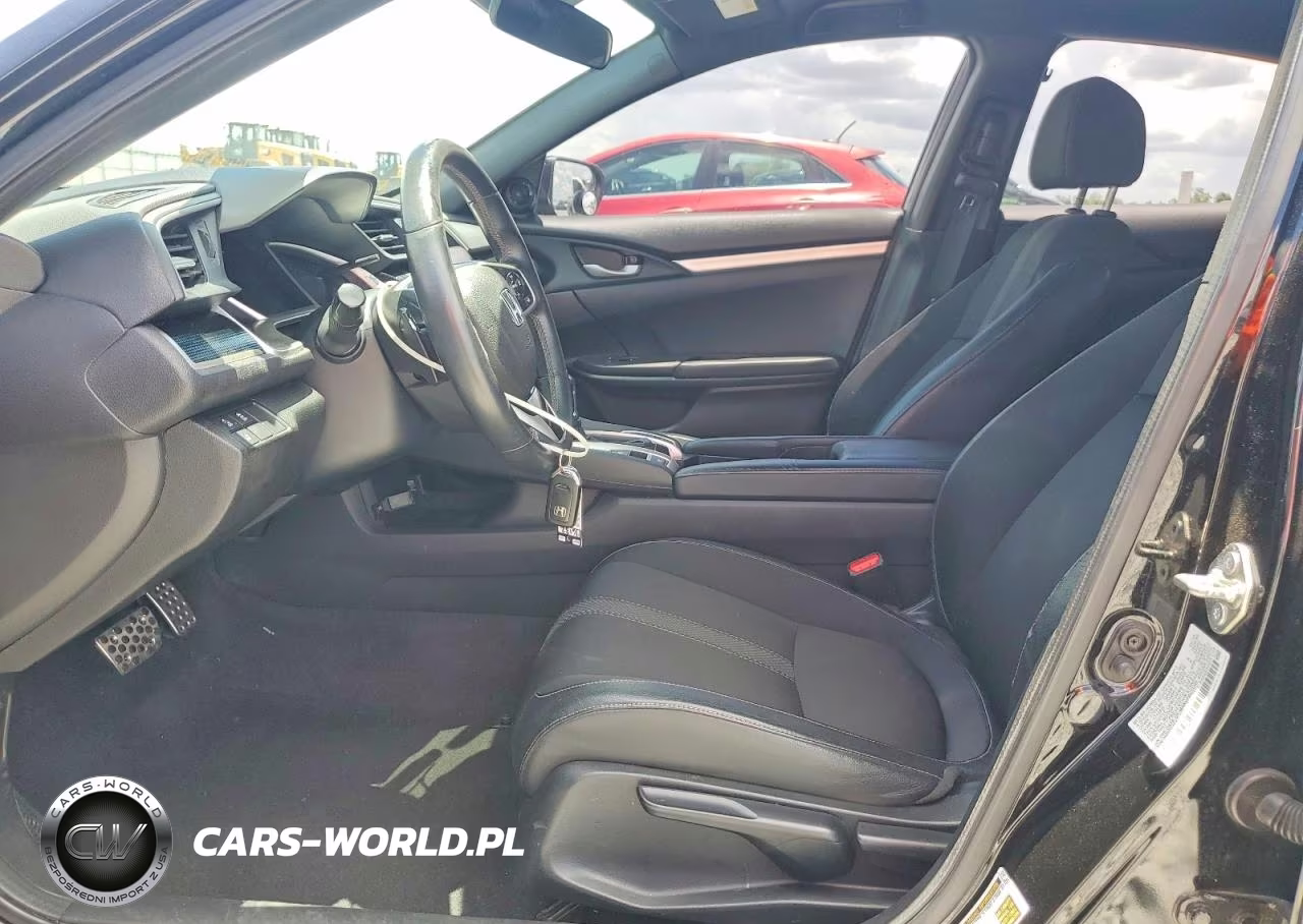 2020 Honda Civic Sport VIN:2HGFC2F84LH592191 - 7