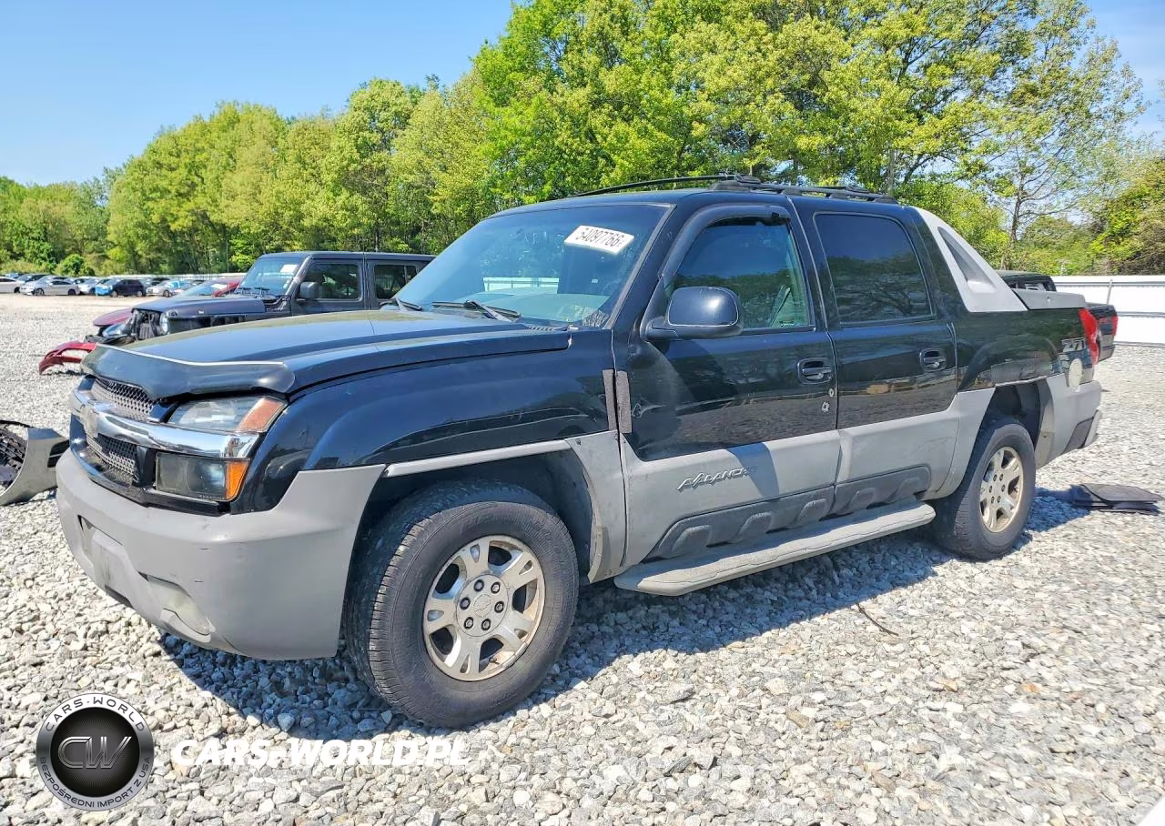 2002 Chevrolet Avalanche K1500