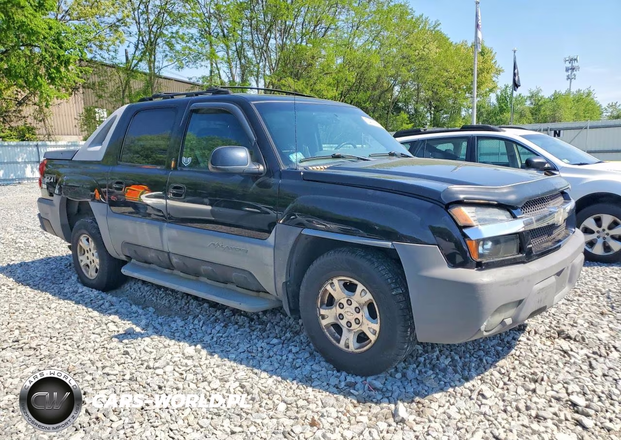 2002 Chevrolet Avalanche K1500 VIN:3GNEK13T32G228981 - 4
