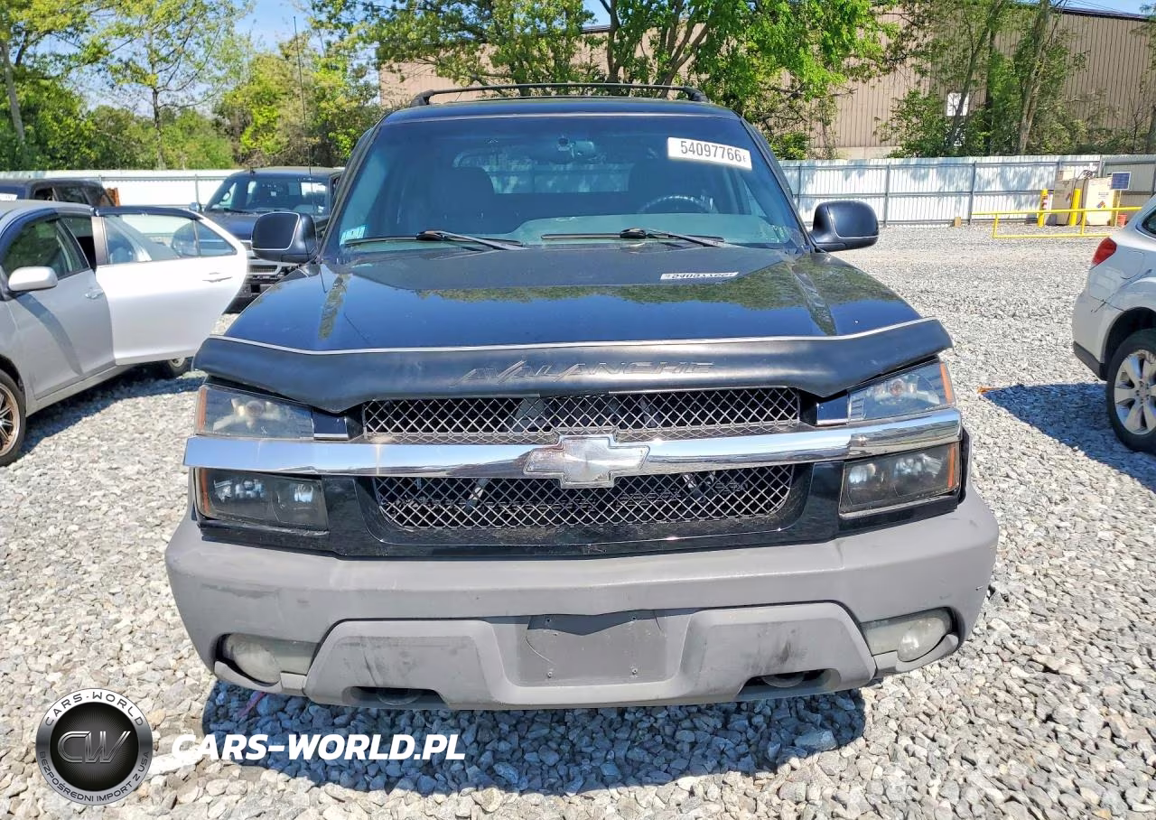 2002 Chevrolet Avalanche K1500 VIN:3GNEK13T32G228981 - 5