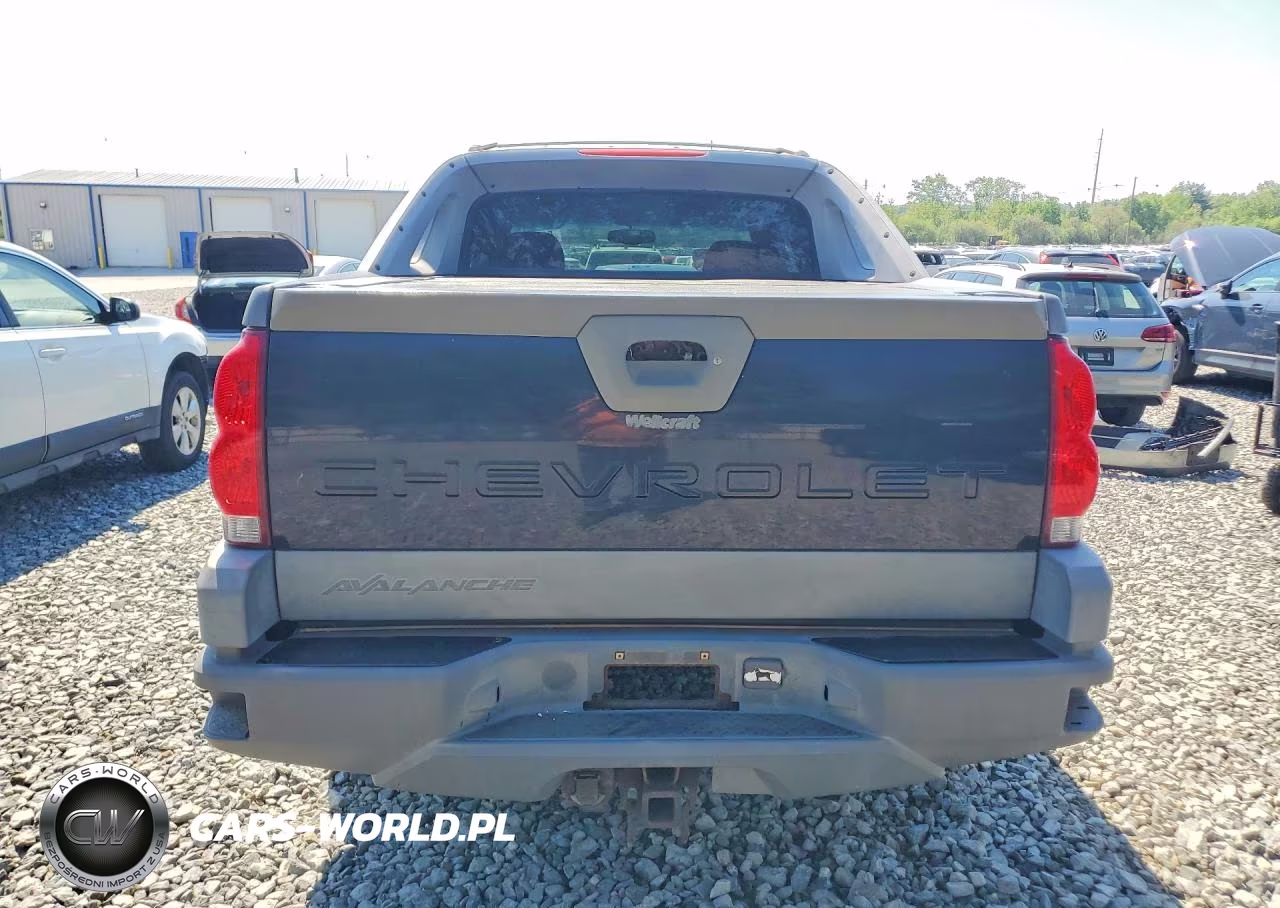 2002 Chevrolet Avalanche K1500 VIN:3GNEK13T32G228981 - 6