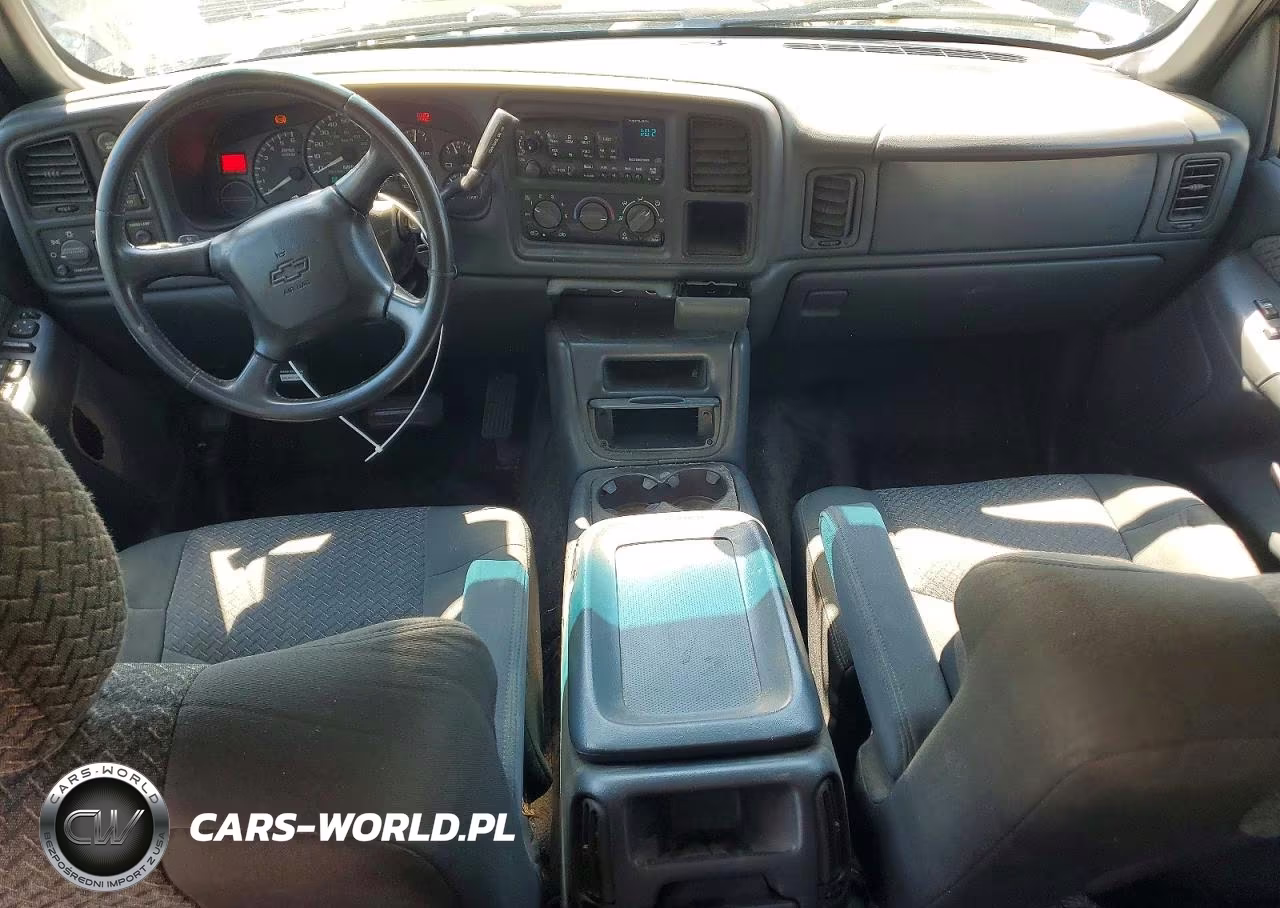2002 Chevrolet Avalanche K1500 VIN:3GNEK13T32G228981 - 8