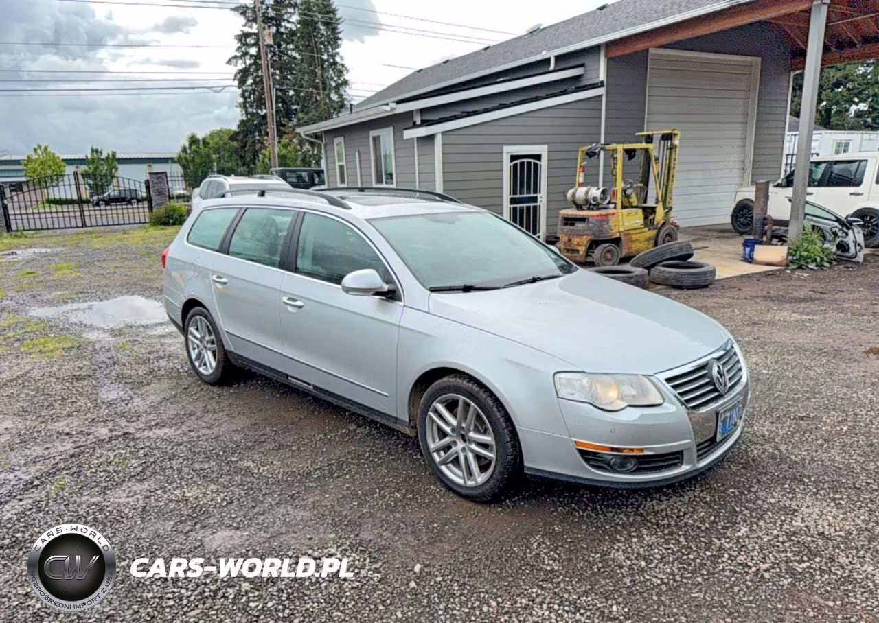 2008 Volkswagen Passat Wagon Lux