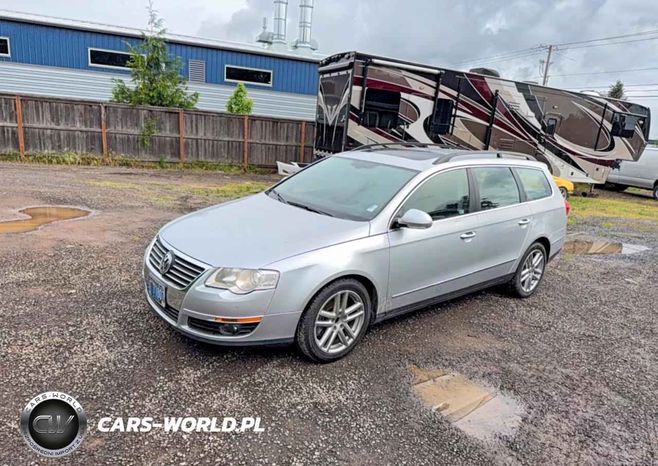 2008 Volkswagen Passat Wagon Lux VIN:WVWTK73C78E163099 - 2