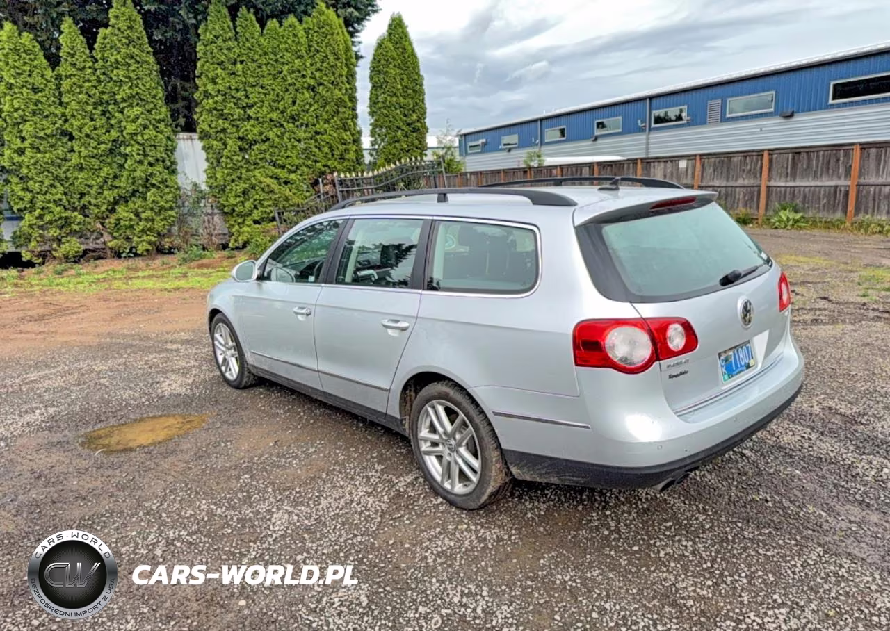 2008 Volkswagen Passat Wagon Lux VIN:WVWTK73C78E163099 - 3