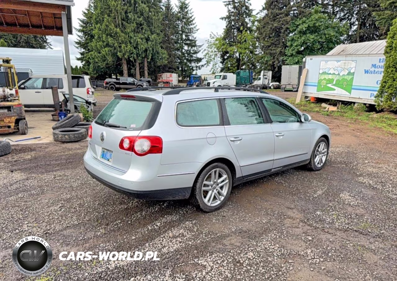 2008 Volkswagen Passat Wagon Lux VIN:WVWTK73C78E163099 - 4