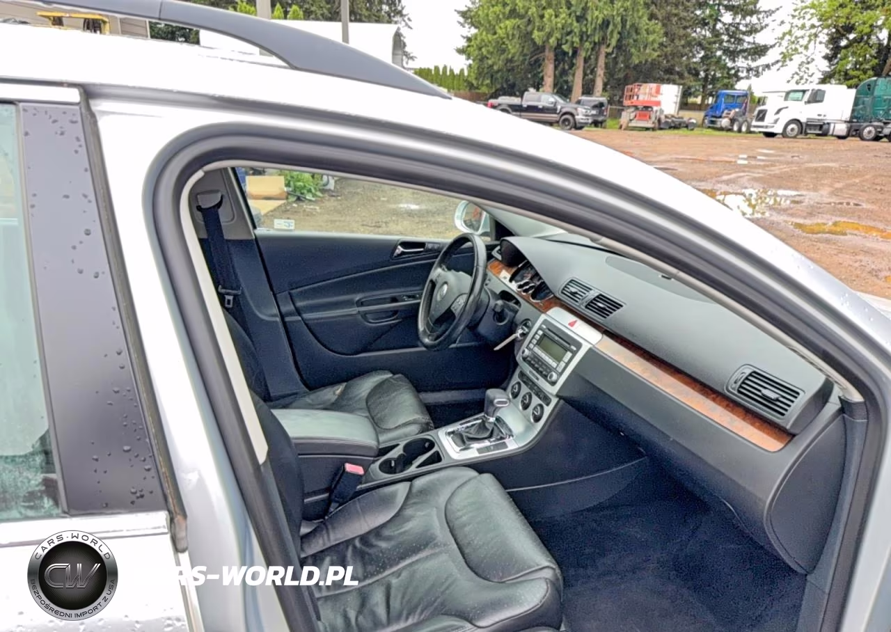 2008 Volkswagen Passat Wagon Lux VIN:WVWTK73C78E163099 - 5