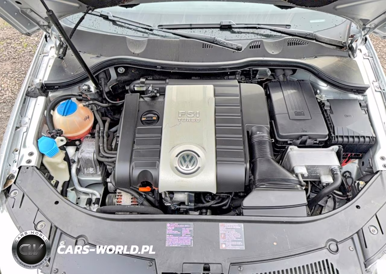 2008 Volkswagen Passat Wagon Lux VIN:WVWTK73C78E163099 - 7