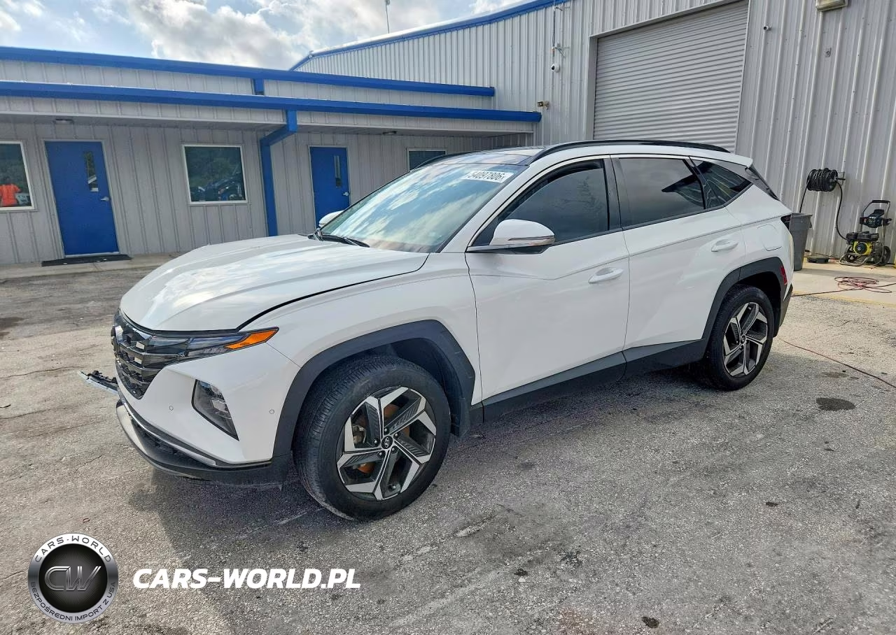 2024 Hyundai Tucson Limited – zdjęcie 1 z 14