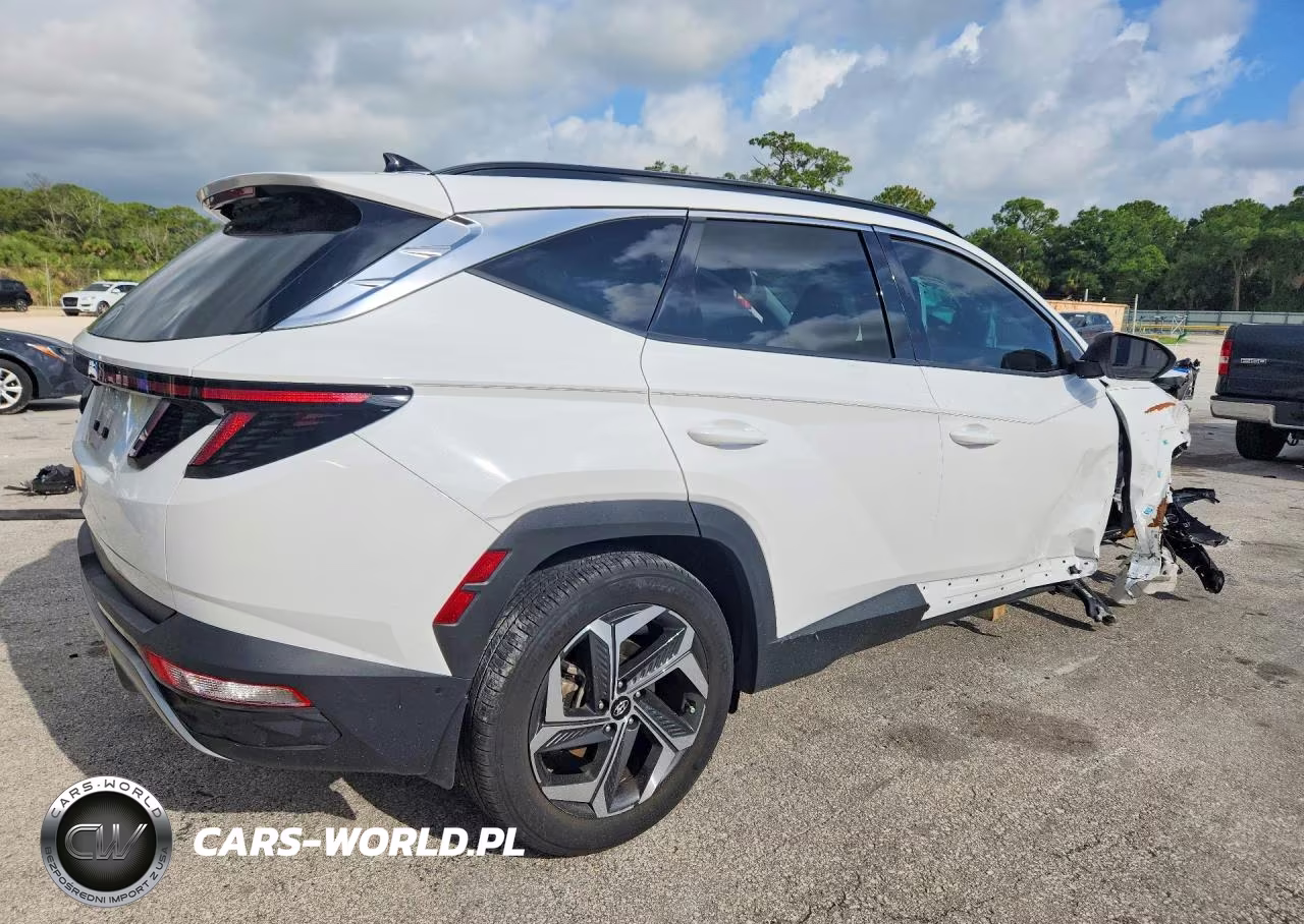 2024 Hyundai Tucson Limited VIN:5NMJE3DE5RH385730 - 3