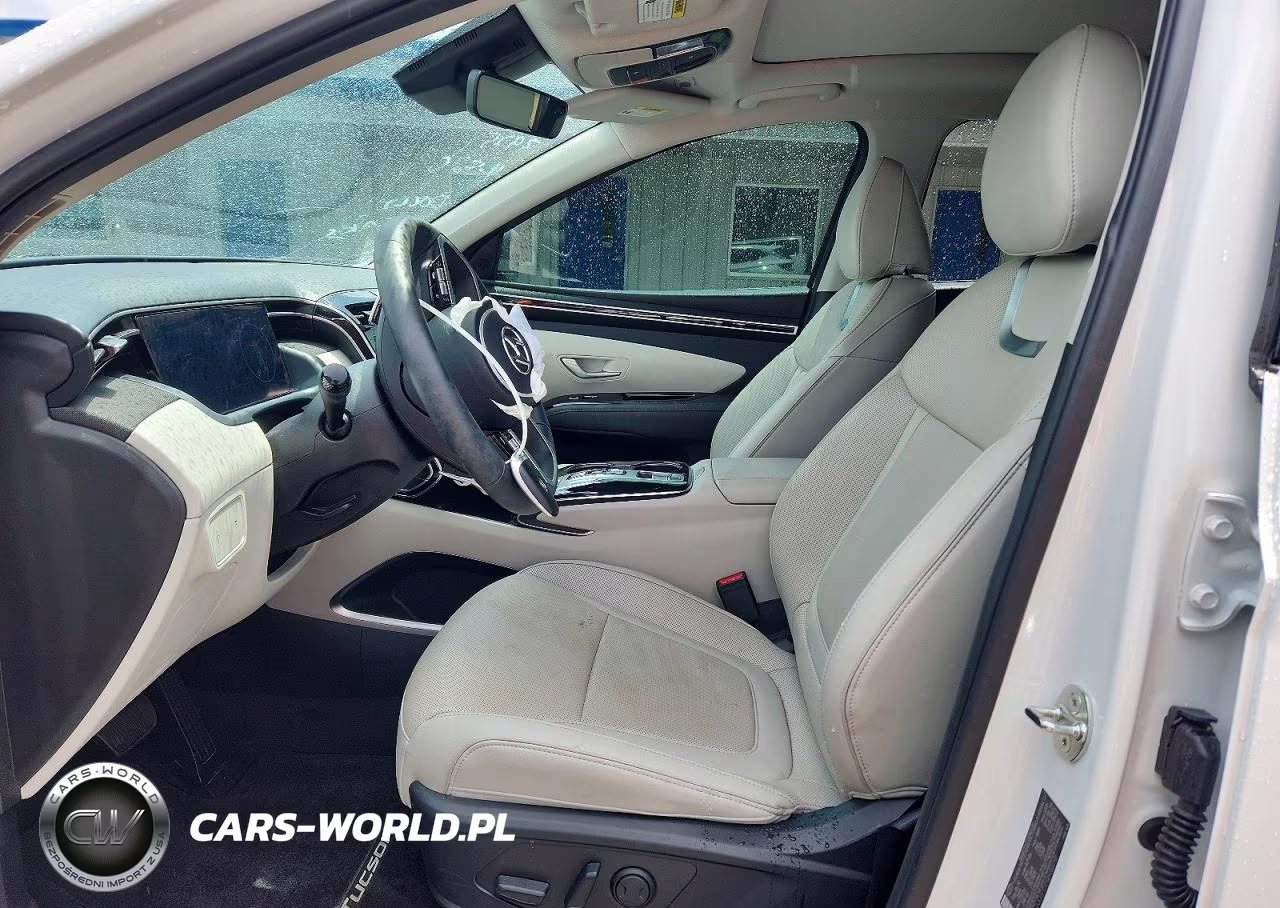 2024 Hyundai Tucson Limited VIN:5NMJE3DE5RH385730 - 7