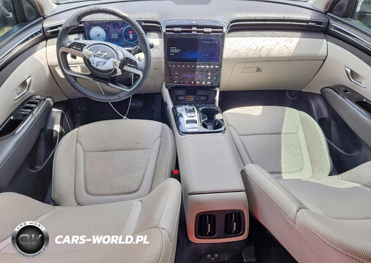 2024 Hyundai Tucson Limited VIN:5NMJE3DE5RH385730 - 8