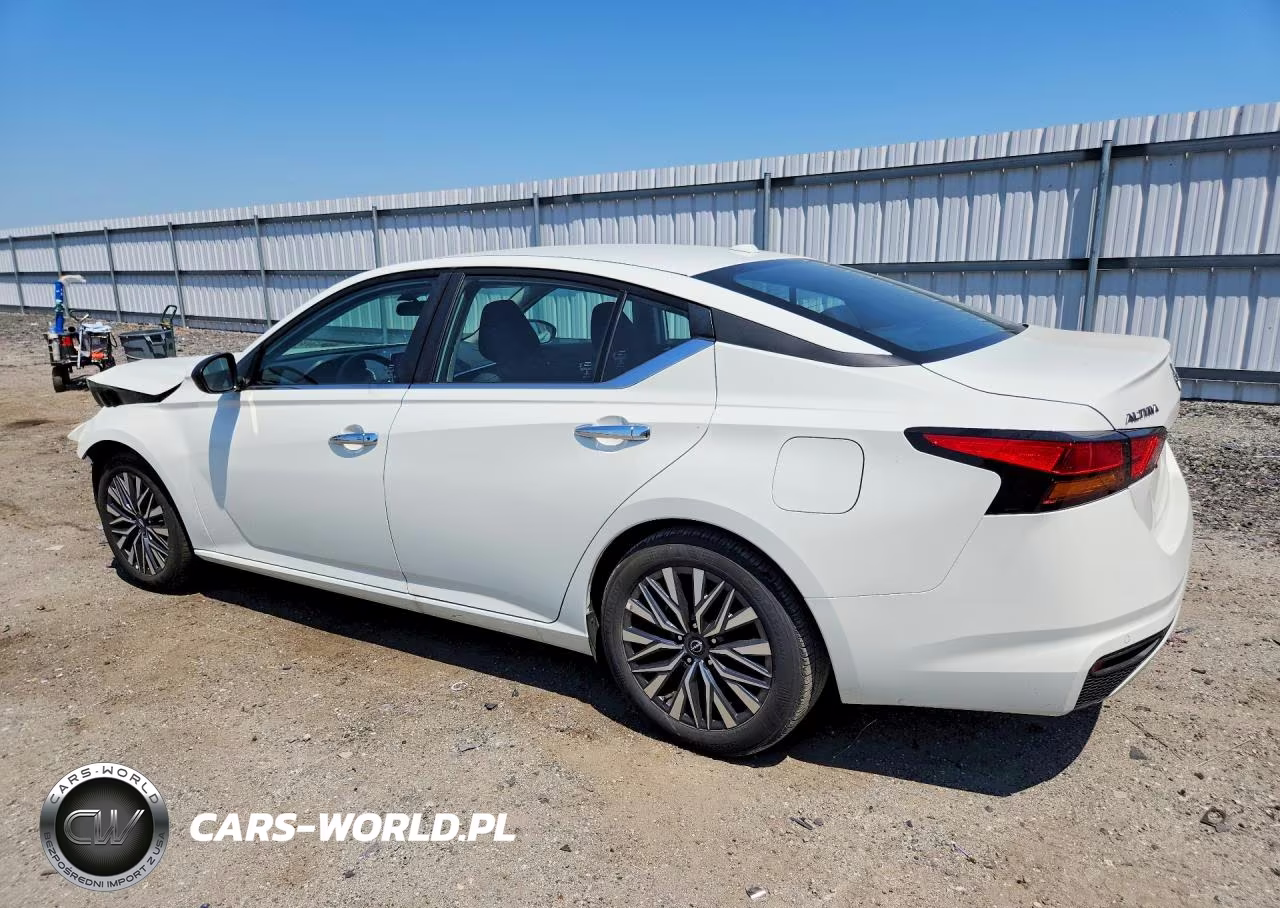 2025 Nissan Altima Sv VIN:1N4BL4DV7SN395173 - 2