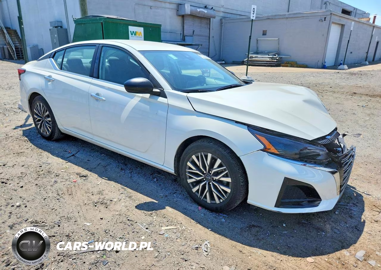 2025 Nissan Altima Sv VIN:1N4BL4DV7SN395173 - 4