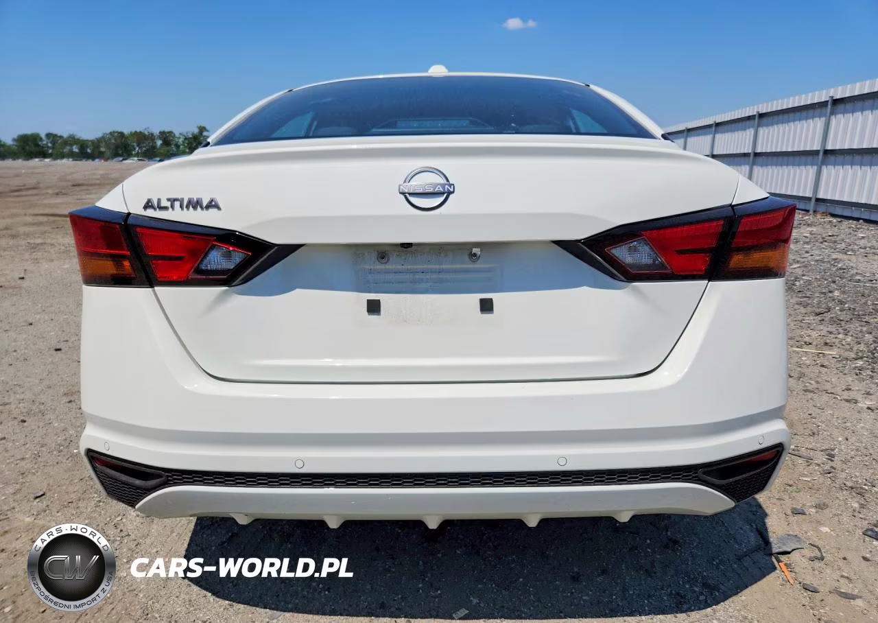 2025 Nissan Altima Sv VIN:1N4BL4DV7SN395173 - 6