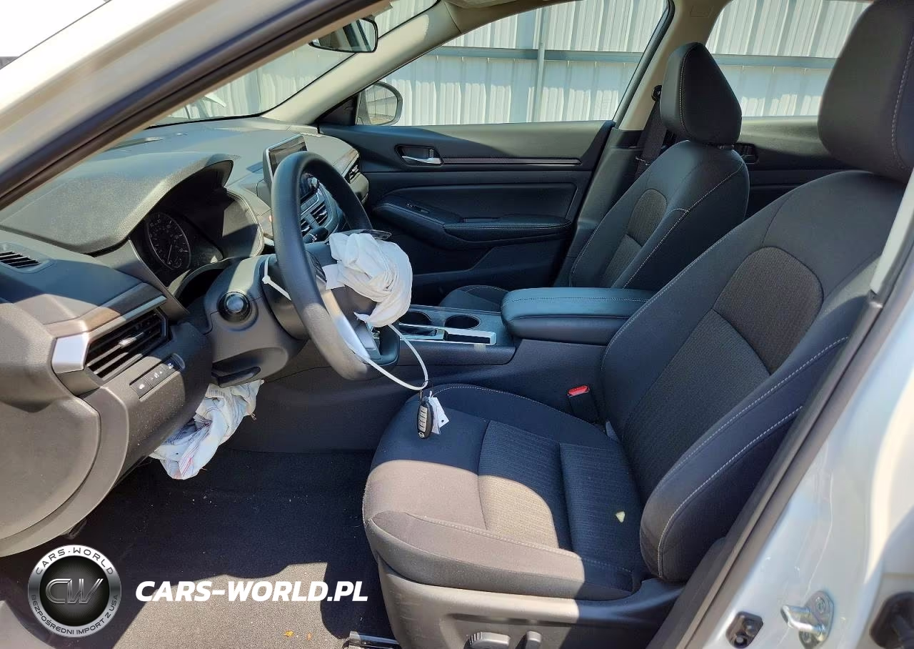 2025 Nissan Altima Sv VIN:1N4BL4DV7SN395173 - 7