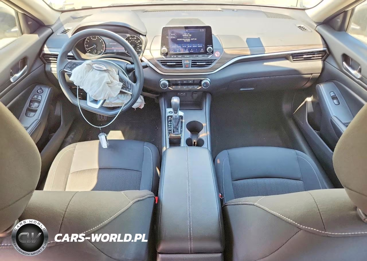 2025 Nissan Altima Sv VIN:1N4BL4DV7SN395173 - 8