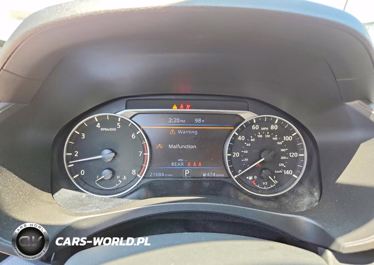 2025 Nissan Altima Sv VIN:1N4BL4DV7SN395173 - 9