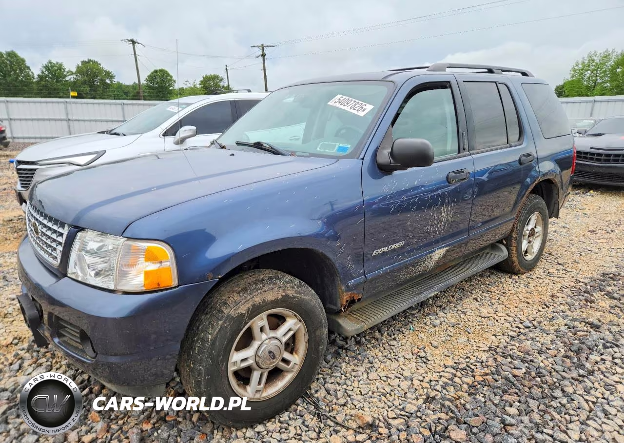 2004 Ford Explorer Xlt