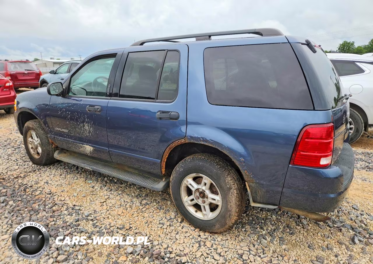 2004 Ford Explorer Xlt VIN:1FMZU73E04UB80215 - 2