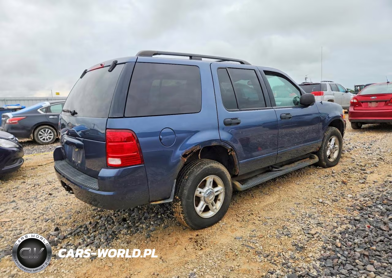 2004 Ford Explorer Xlt VIN:1FMZU73E04UB80215 - 3