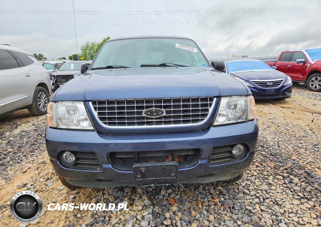 2004 Ford Explorer Xlt VIN:1FMZU73E04UB80215 - 5