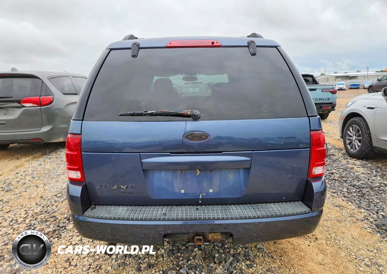 2004 Ford Explorer Xlt VIN:1FMZU73E04UB80215 - 6