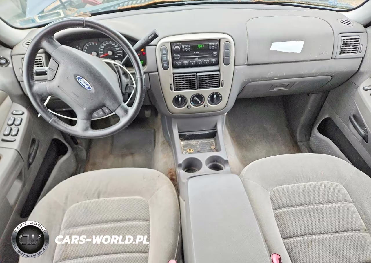 2004 Ford Explorer Xlt VIN:1FMZU73E04UB80215 - 8