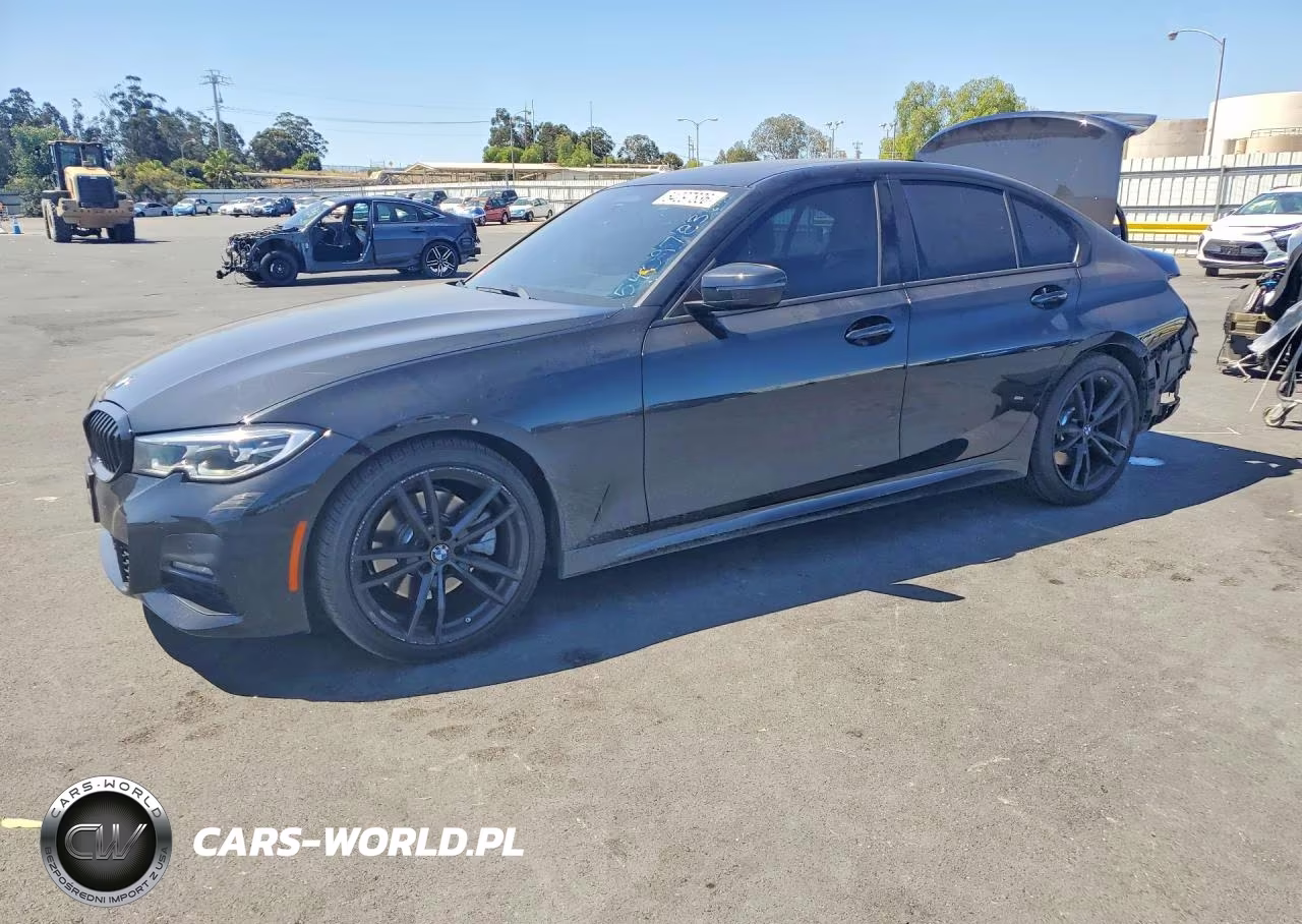2020 BMW 330I